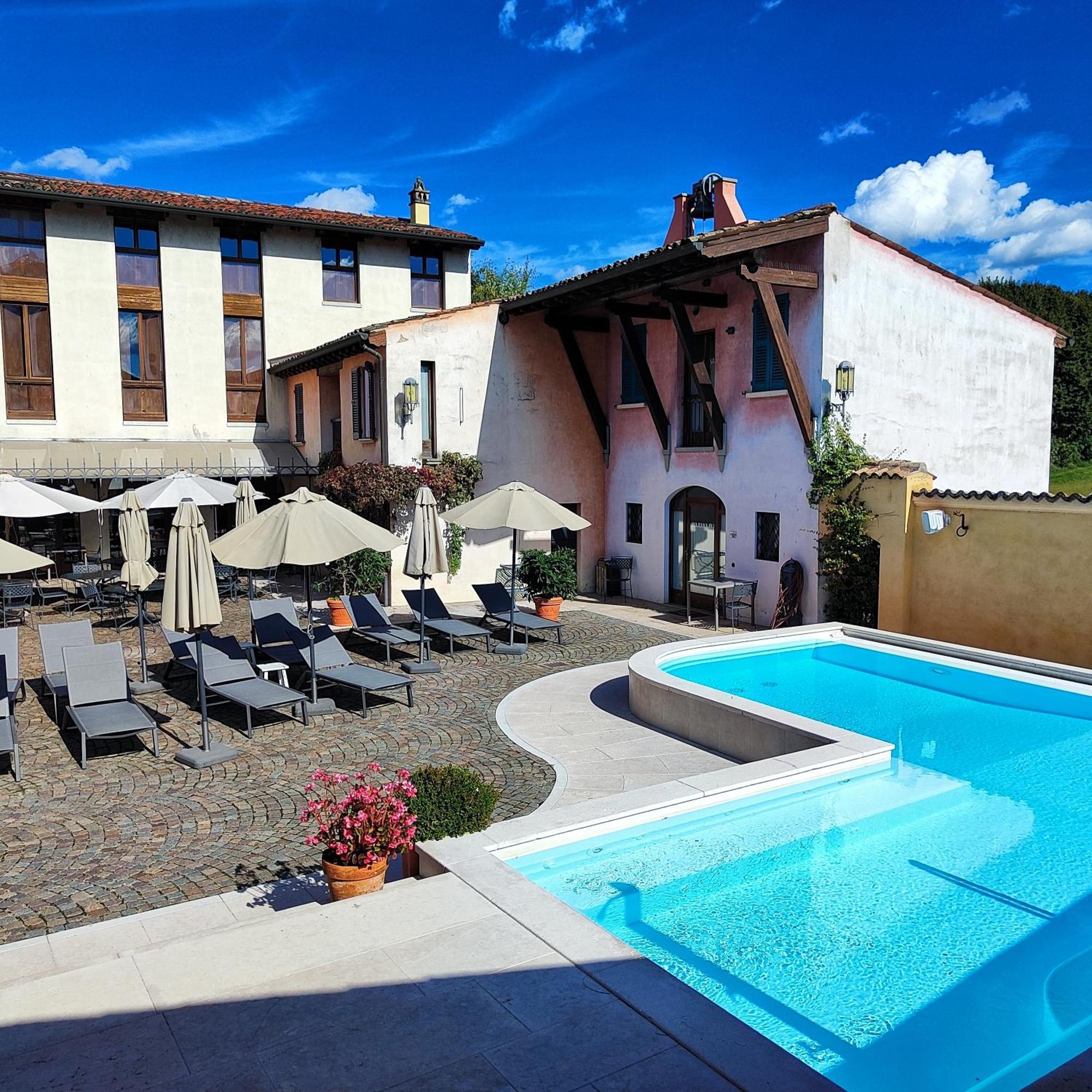 Corte Uccellanda Relais มอนซามบาโน ภายนอก รูปภาพ