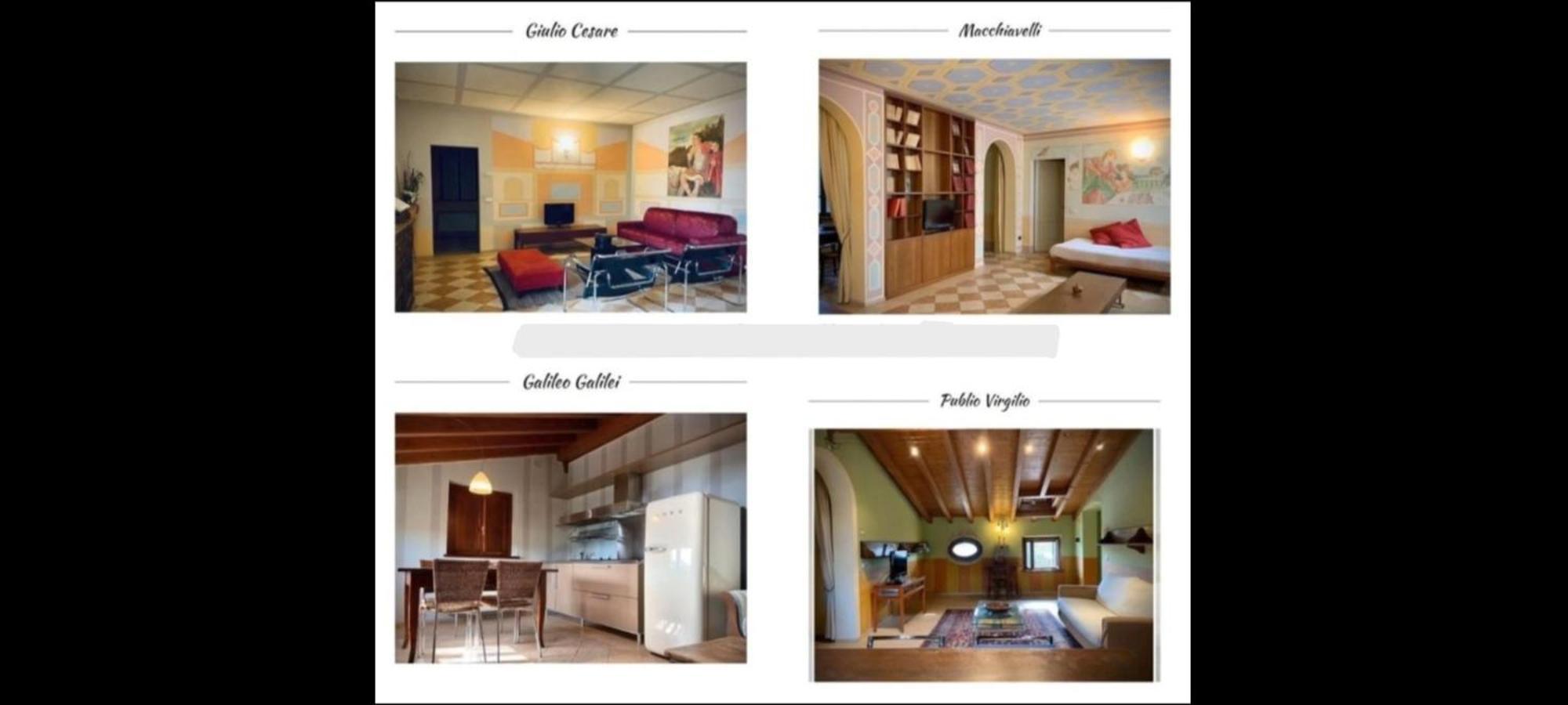 Corte Uccellanda Relais มอนซามบาโน ภายนอก รูปภาพ